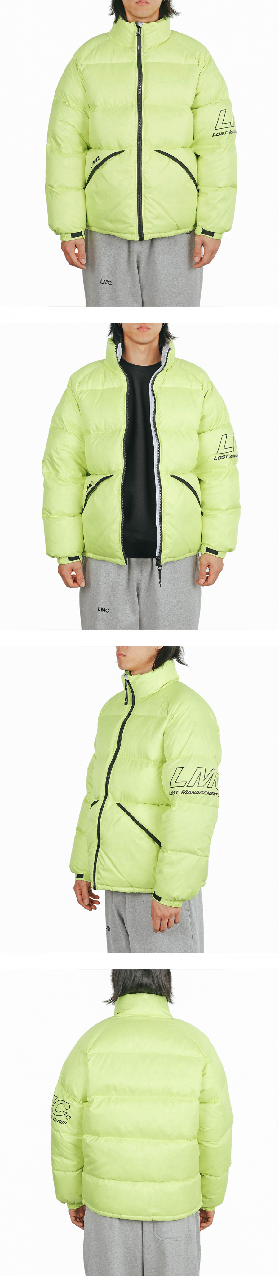 엘엠씨(LMC) LMC LIGHT DOWN PARKA lime