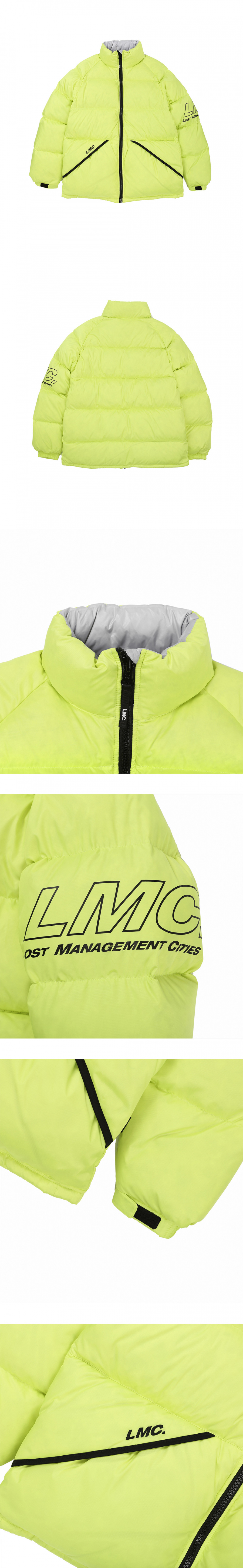 엘엠씨(LMC) LMC LIGHT DOWN PARKA lime
