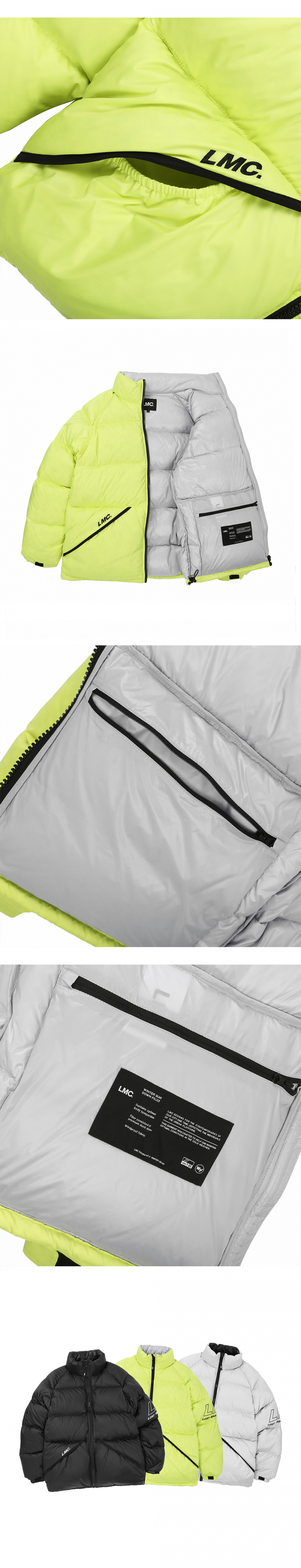 엘엠씨(LMC) LMC LIGHT DOWN PARKA lime