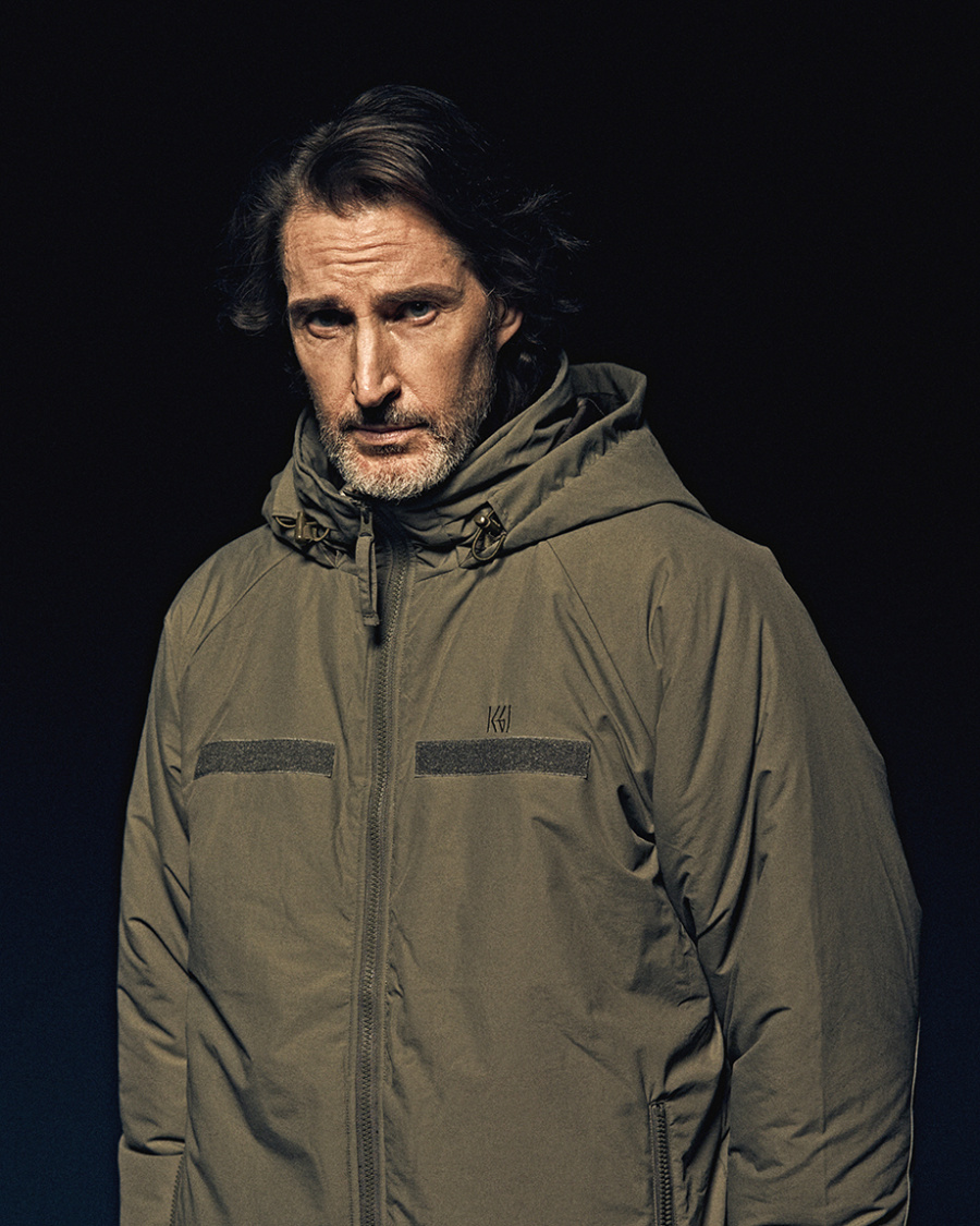에스피오나지(ESPIONAGE) 18 Jeff ECWCS Gen III Level 7 Parka Grey Olive