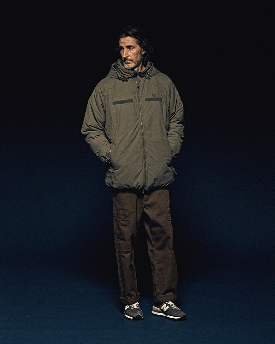 에스피오나지(ESPIONAGE) 18 Jeff ECWCS Gen III Level 7 Parka Grey Olive