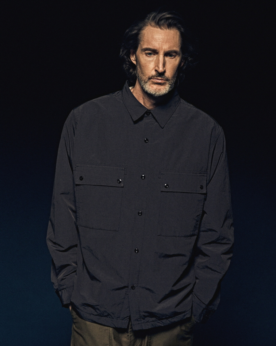 에스피오나지(ESPIONAGE) Belon 107 Padded Shirts Jacket Olive
