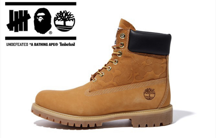 timberland bape boots