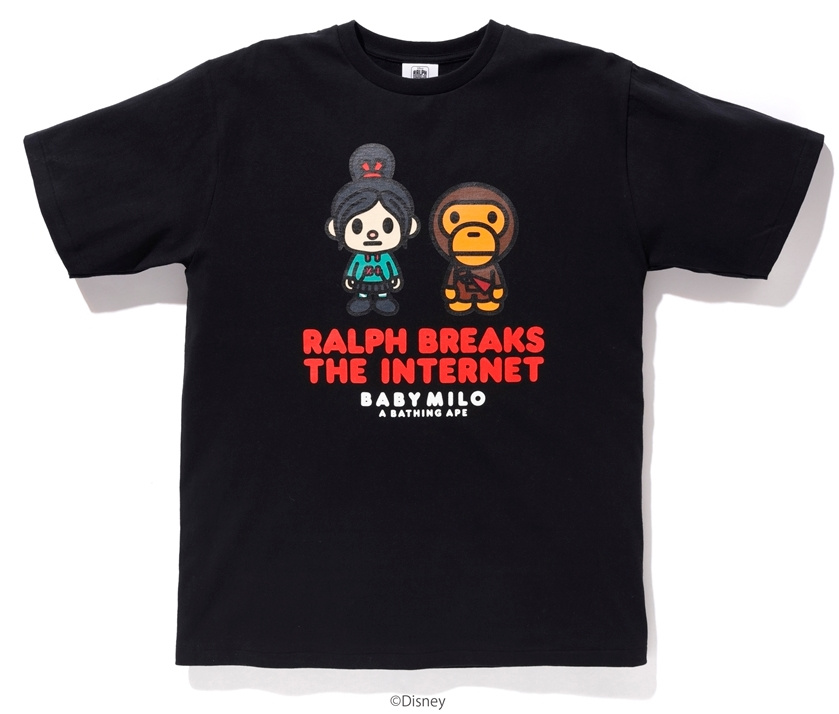 베이프(BAPE) Ralph Breaks the Internet MILO TEE #2 - 198,000원 | 무신사 스토어