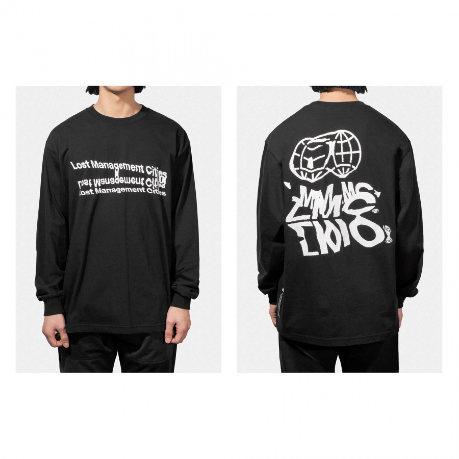 엘엠씨(LMC) LMC XEROX LONG SLV TEE black