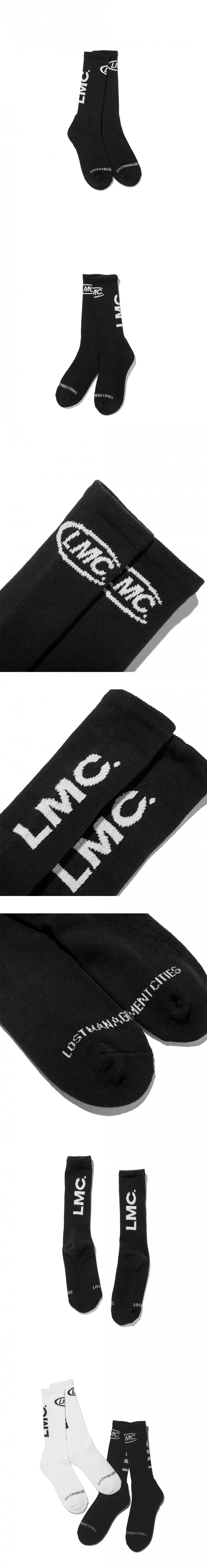 엘엠씨(LMC) LMC CO SOCKS black