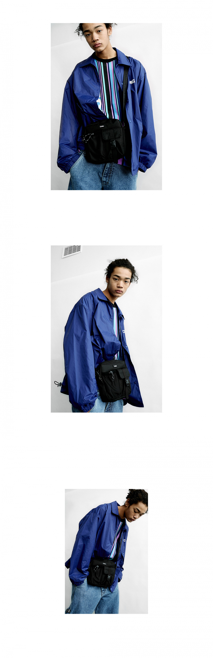 엘엠씨(LMC) LMC MINI CROSS BAG black