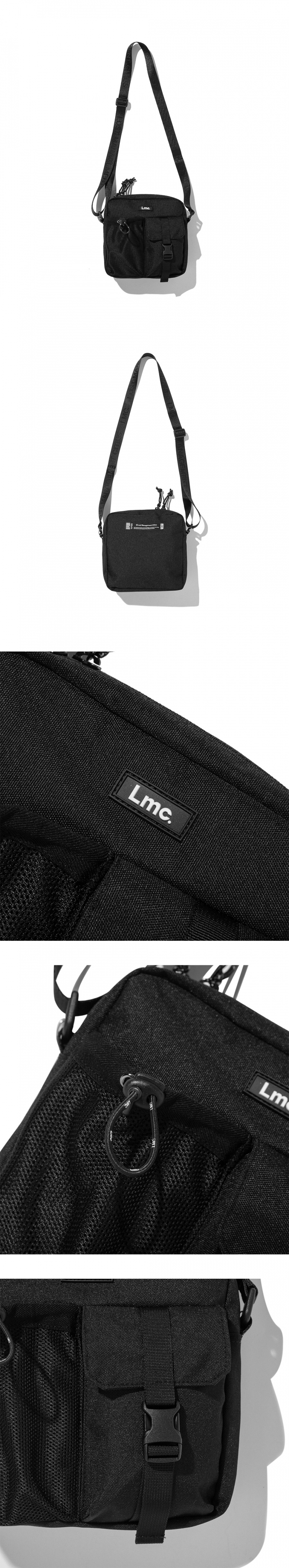 엘엠씨(LMC) LMC MINI CROSS BAG black