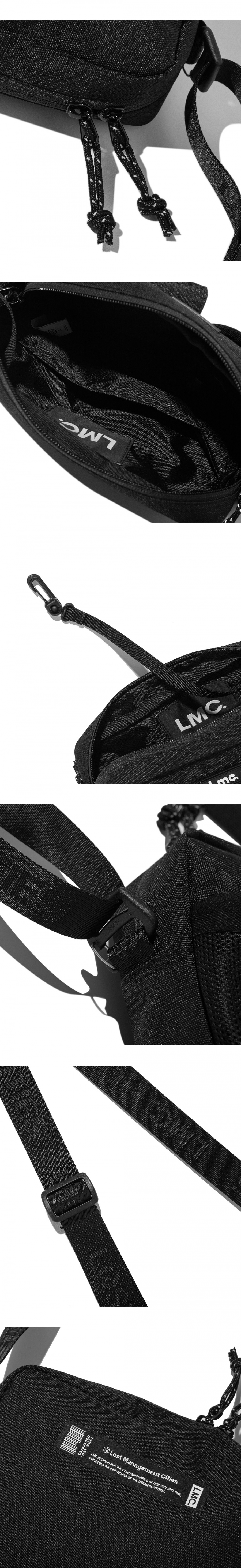 엘엠씨(LMC) LMC MINI CROSS BAG black
