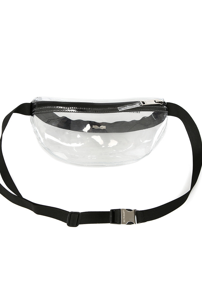 아티팩츠(ARTIFACTS) PVC Waist Bag_ White
