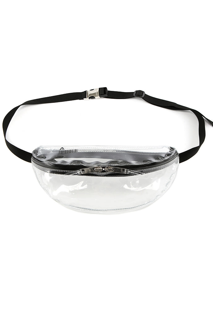 아티팩츠(ARTIFACTS) PVC Waist Bag_ White