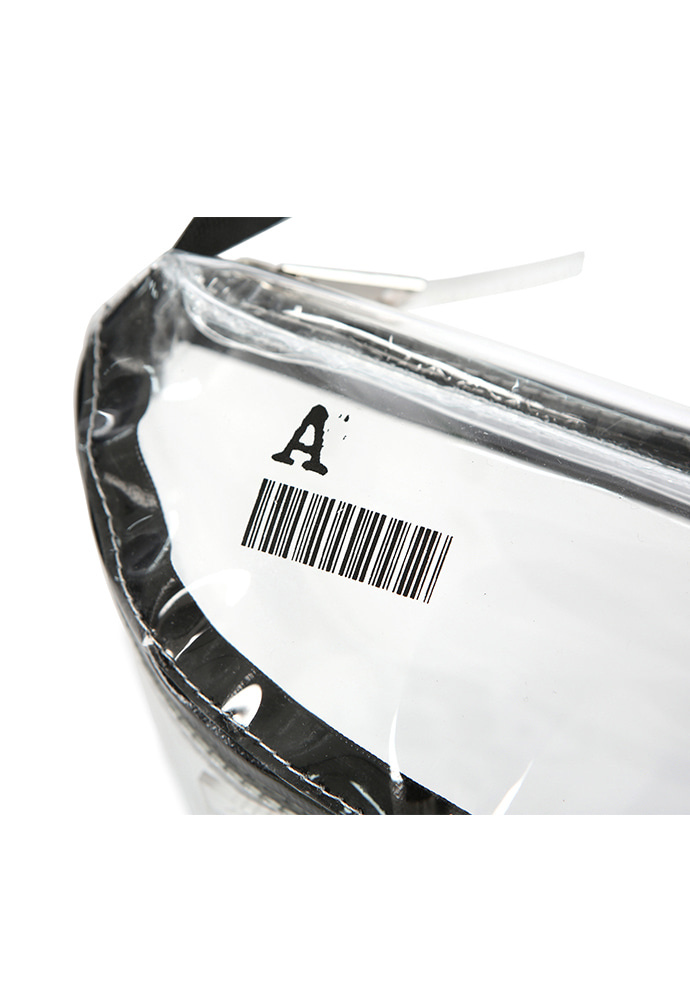 아티팩츠(ARTIFACTS) PVC Waist Bag_ White