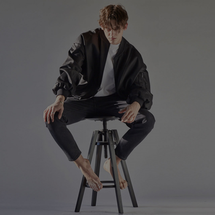 메종미네드(MAISON MINED) (3차 REORDER)BLACK OVER MA-1