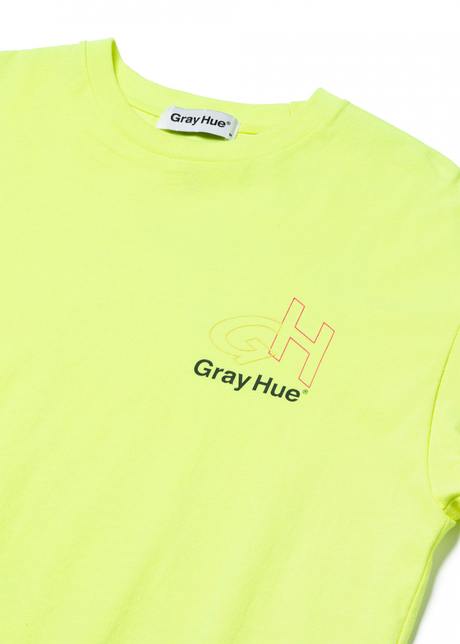 그레이휴(GRAY HUE) GH Gaming Logo SSLV TS Neon G9S2T525_36
