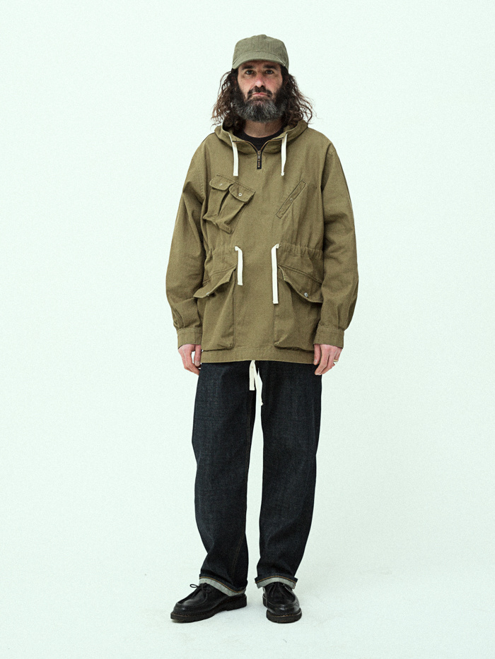 유니폼브릿지(UNIFORM BRIDGE) selvedge denim pants deep indigo