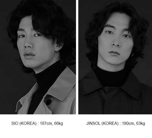 우주스튜디오(WUZU STUDIO) 우주 오버 롱 맥코트 옐로우