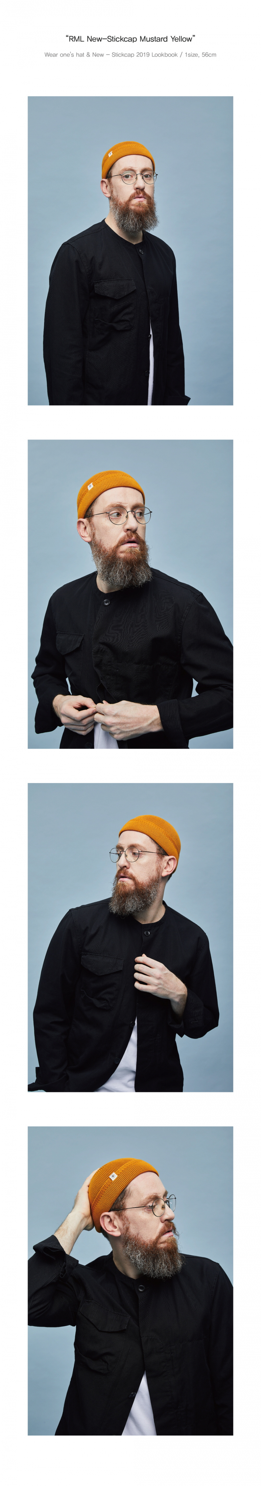 라모랭(RAMOLIN) Ramolin New Stickcap