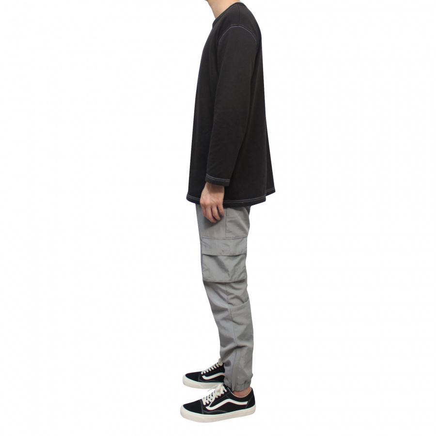 클라코(CLACO) 나일론 메탈 카고팬츠 (그레이)