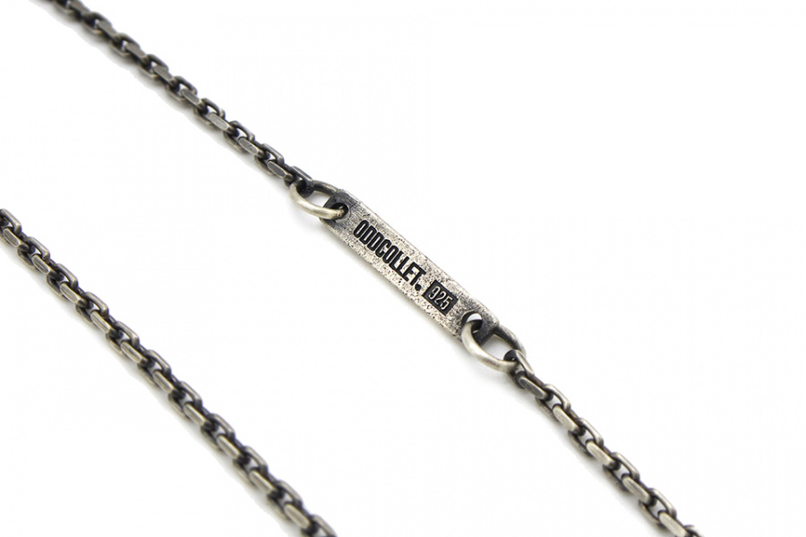오드콜렛(ODDCOLLET) frame necklace