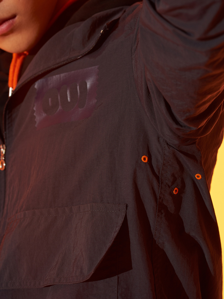 위빠남(OUI PANAME) LIGHT SUMMER JACKET(BLACK)