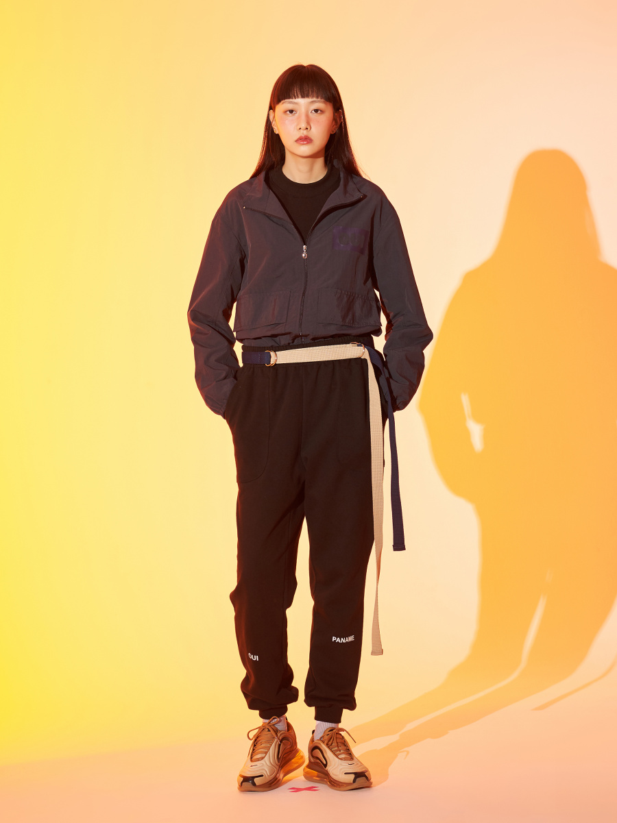 위빠남(OUI PANAME) LIGHT SUMMER JACKET(BLACK)