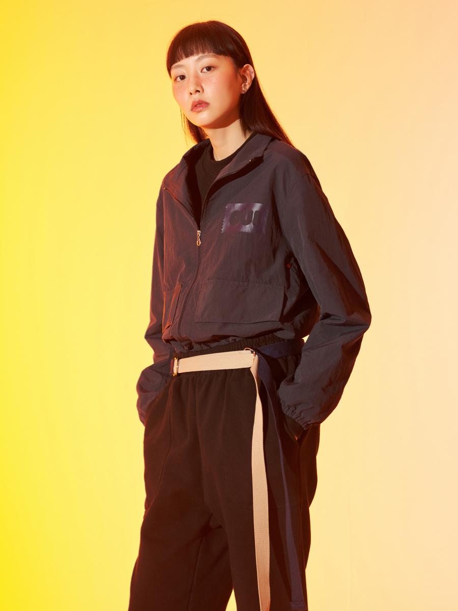 위빠남(OUI PANAME) LIGHT SUMMER JACKET(BLACK)