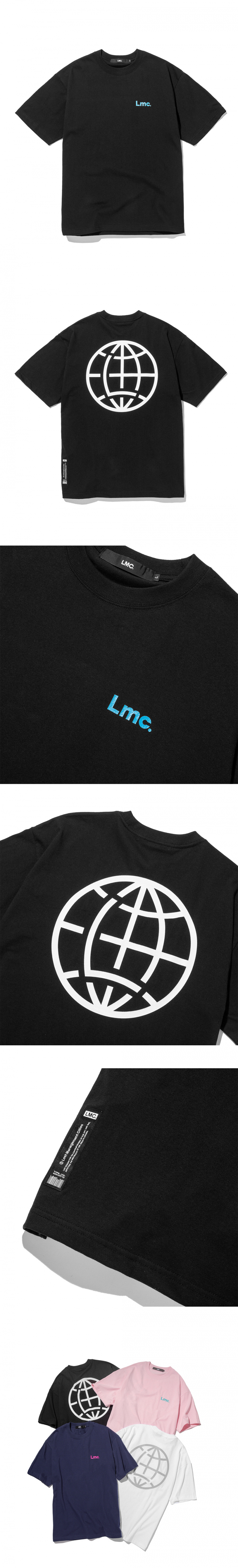 엘엠씨(LMC) LMC LOWER CASE TEE black
