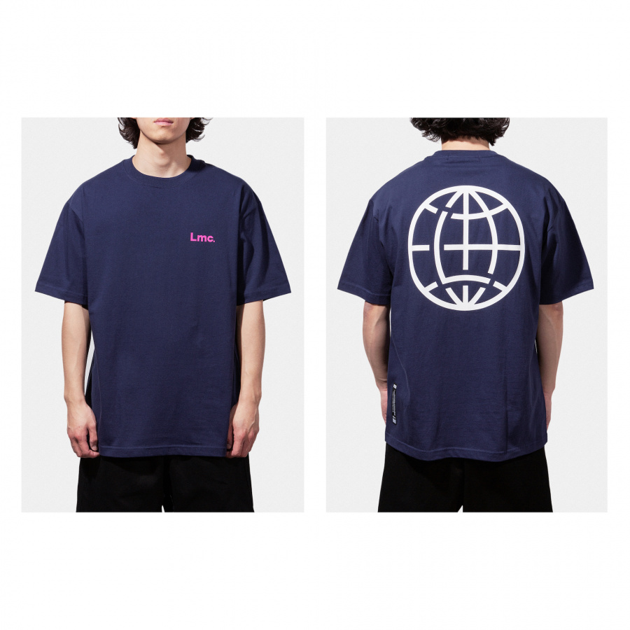 엘엠씨(LMC) LMC LOWER CASE TEE navy