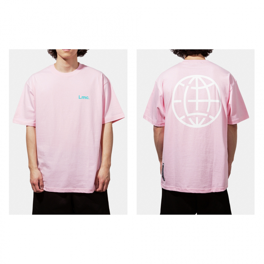 엘엠씨(LMC) LMC LOWER CASE TEE pink