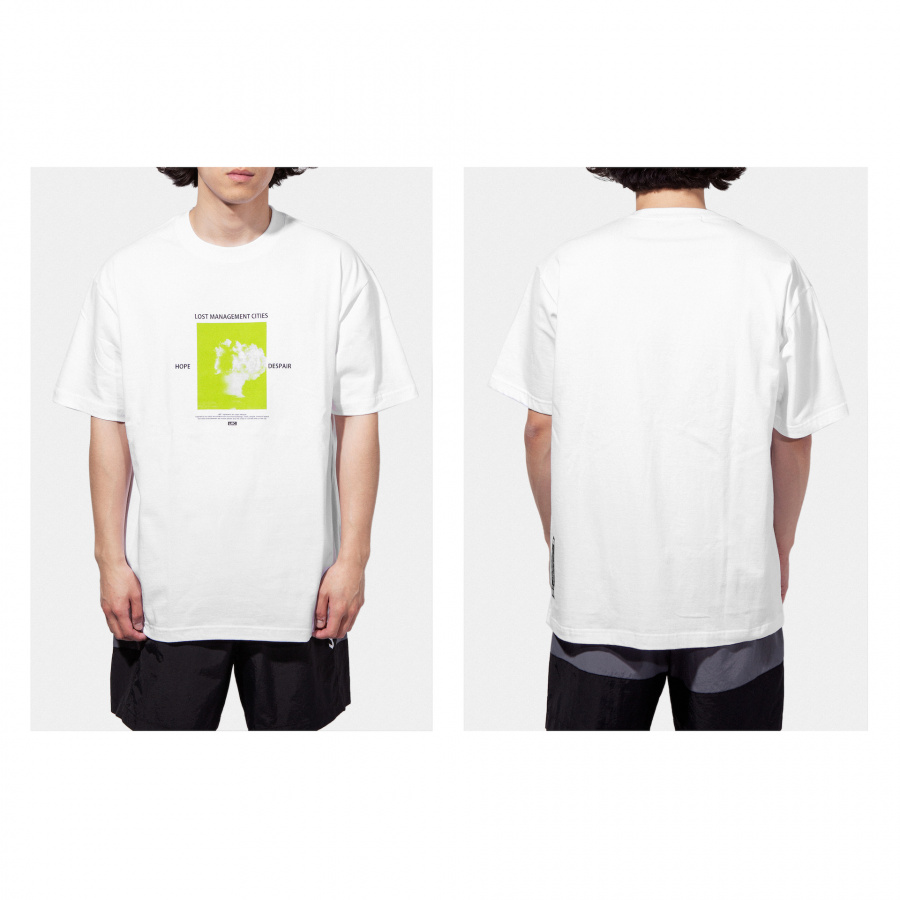 엘엠씨(LMC) LMC MUSHROOM CLOUD TEE white