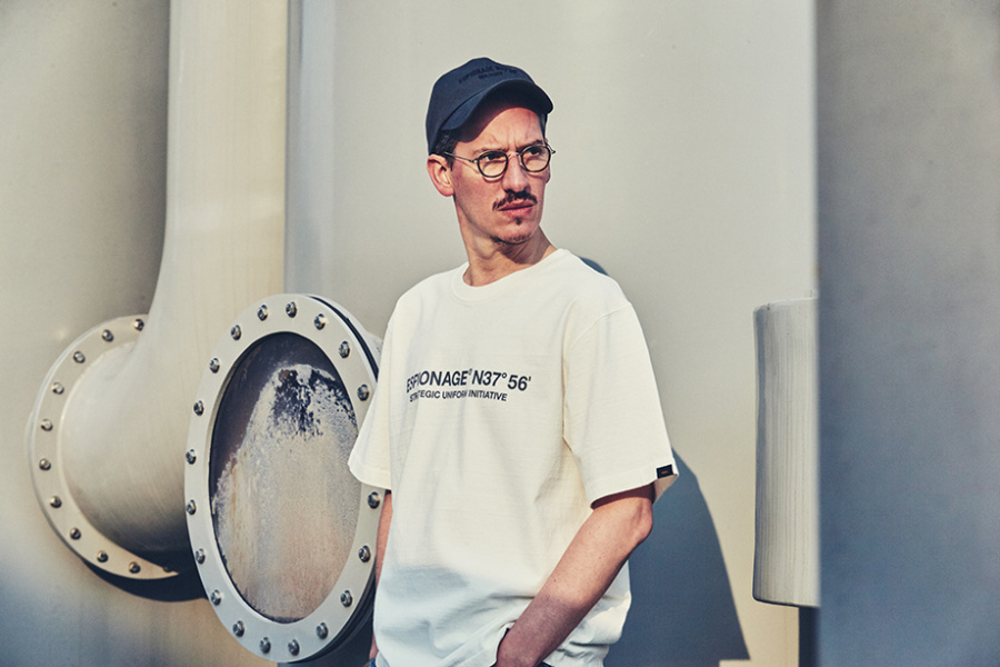 에스피오나지(ESPIONAGE) ESUI Heavyweight T-Shirt Black