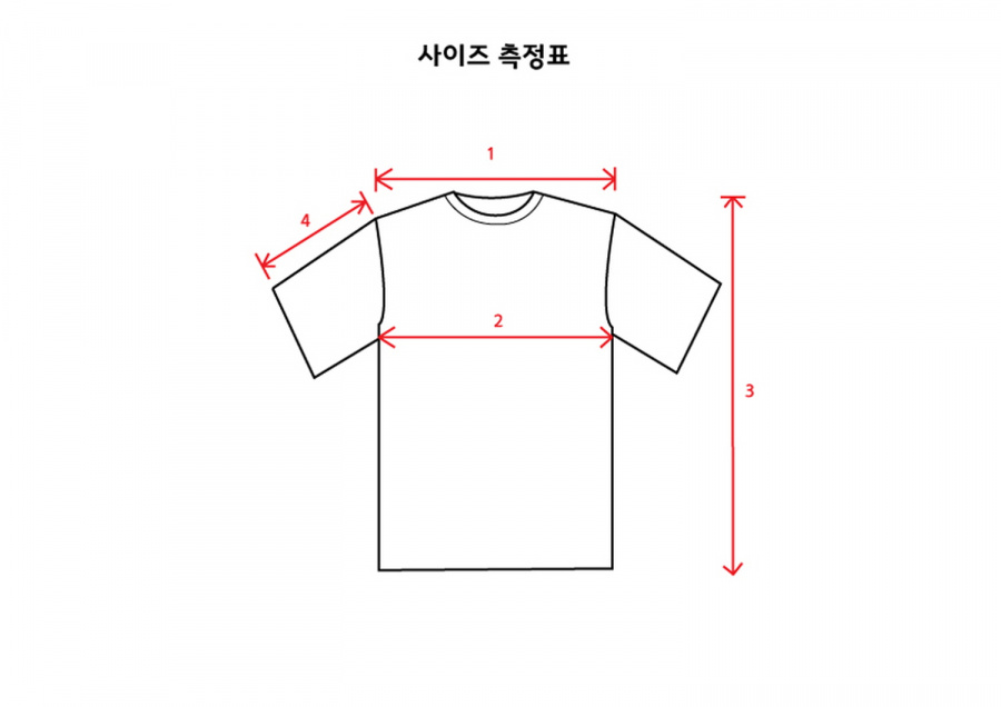 웨이브건(WAVEGUN) 뉴트로 스트라이프 티셔츠