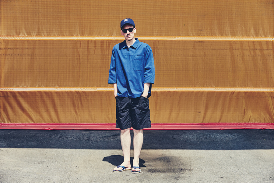 에스피오나지(ESPIONAGE) Rube Belted Short Black