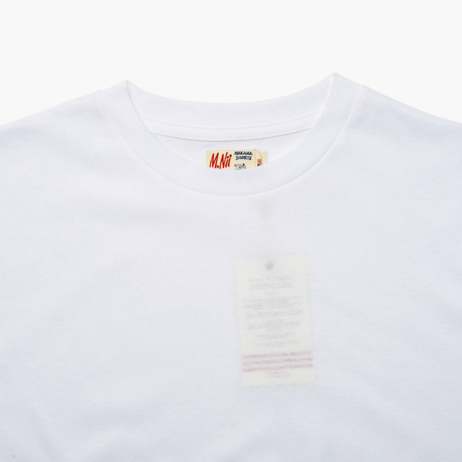 엠니(M.Nii) ALL AROUND T-Shirt / Ivory