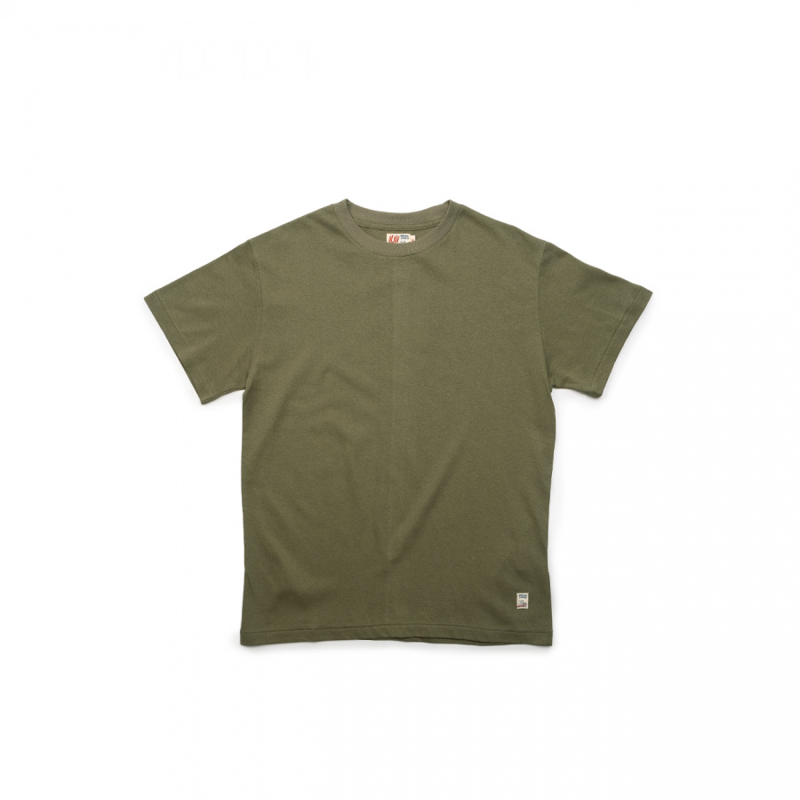 엠니(M.Nii) ALL AROUND T-Shirt / Khaki