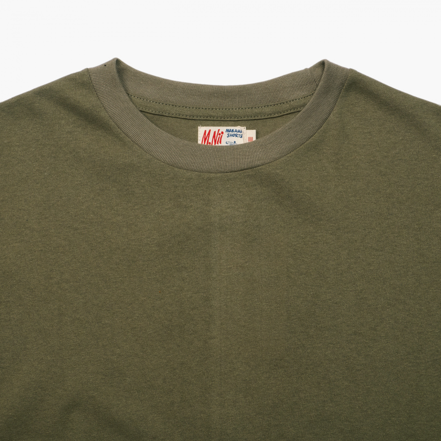 엠니(M.Nii) ALL AROUND T-Shirt / Khaki