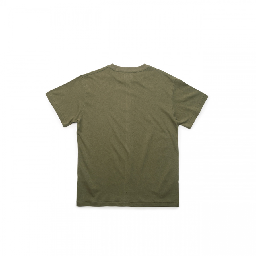 엠니(M.Nii) ALL AROUND T-Shirt / Khaki