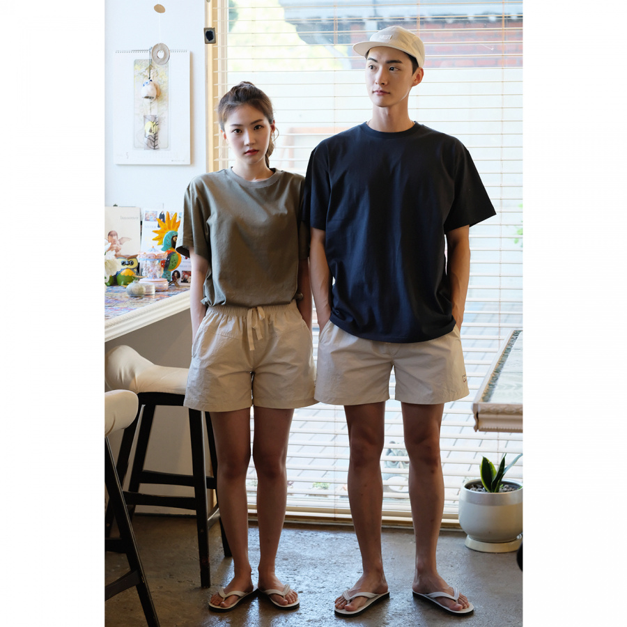엠니(M.Nii) ALL AROUND T-Shirt / Khaki