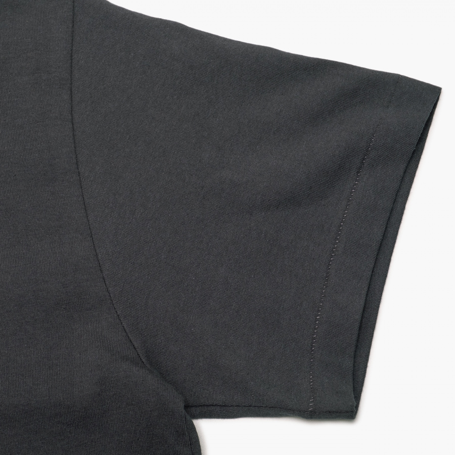 엠니(M.Nii) ALL AROUND T-Shirt / Charcoal