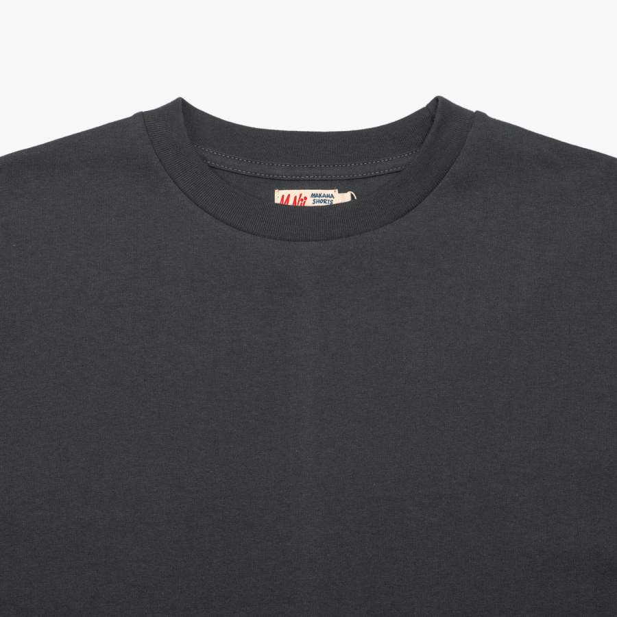 엠니(M.Nii) ALL AROUND T-Shirt / Charcoal
