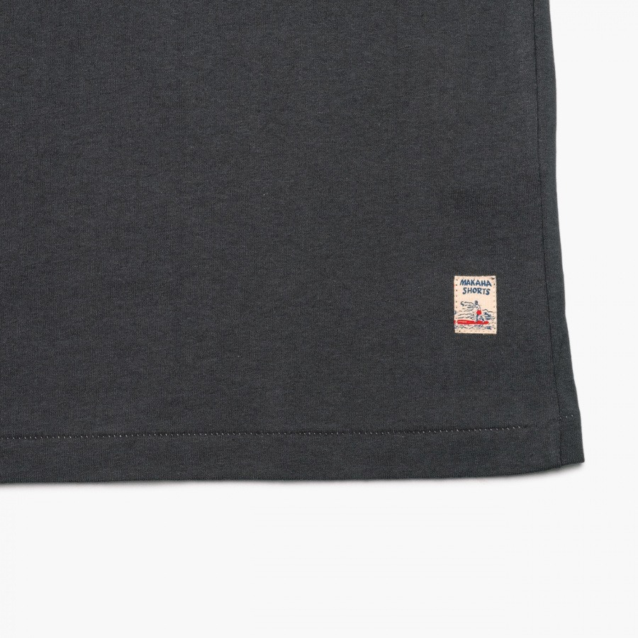 엠니(M.Nii) ALL AROUND T-Shirt / Charcoal