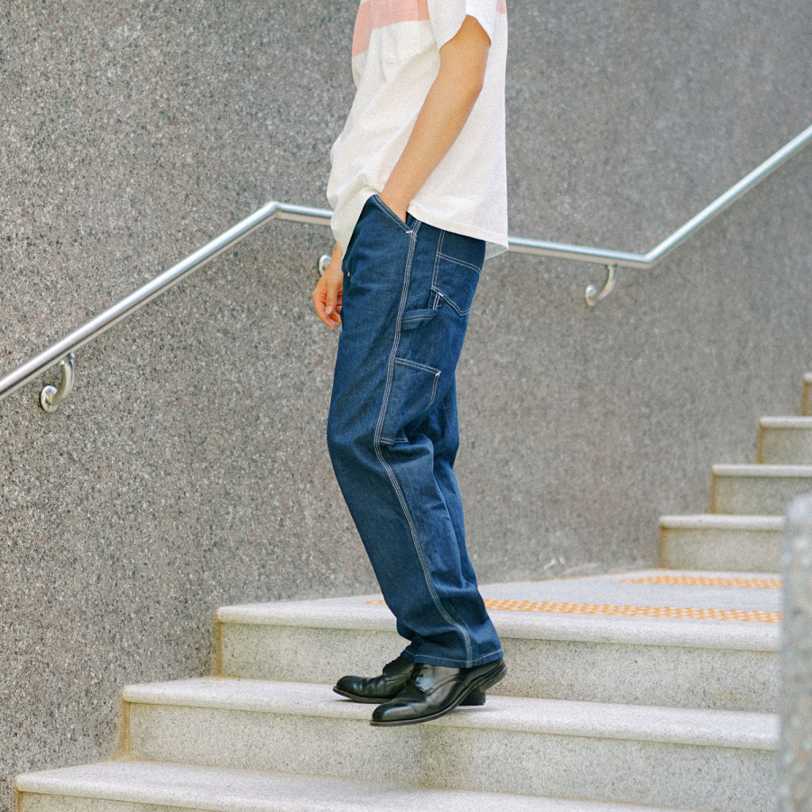 스탠레이(STANRAY) Single Knee Carpenter Pants 1255