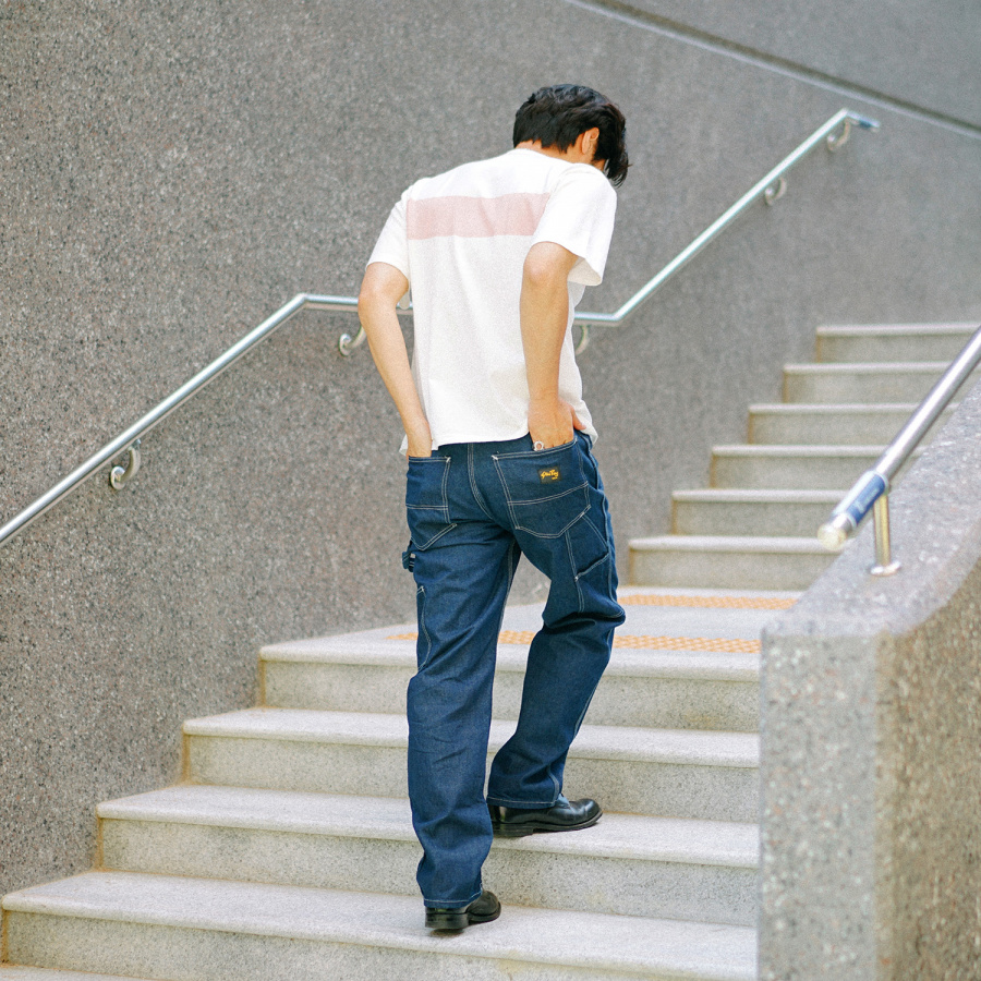 스탠레이(STANRAY) Single Knee Carpenter Pants 1255