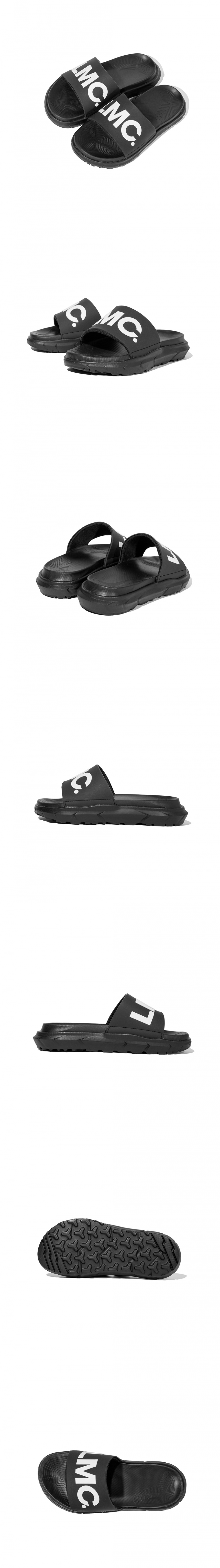 엘엠씨(LMC) LMC SOFT CUSHIONED SLIDES black