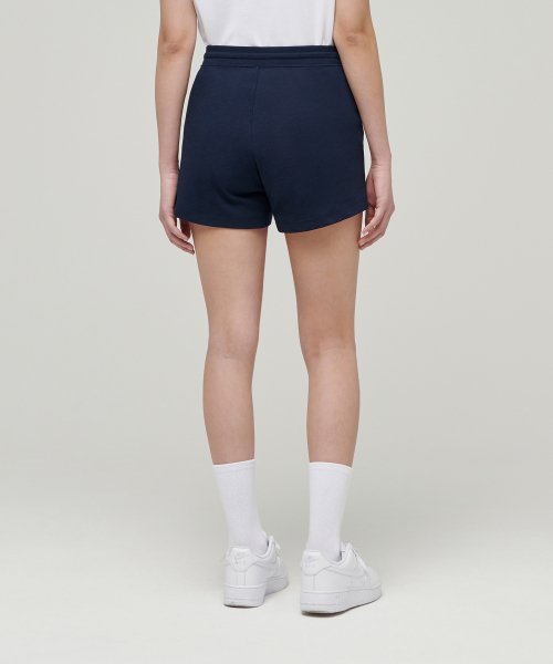 MUSINSA STANDARD WOMAN - Womens Lounge Shorts [Navy]