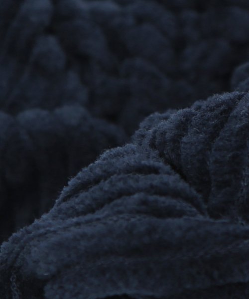 UNDERCONTROL STUDIO - Hair Scrunchie Hair Tie SCRUNCHIE / TINY / JEWEL / CORD NAVY