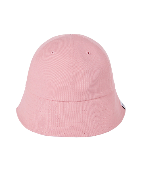 VARZAR - Monogram Label Round Bucket Hat Pink