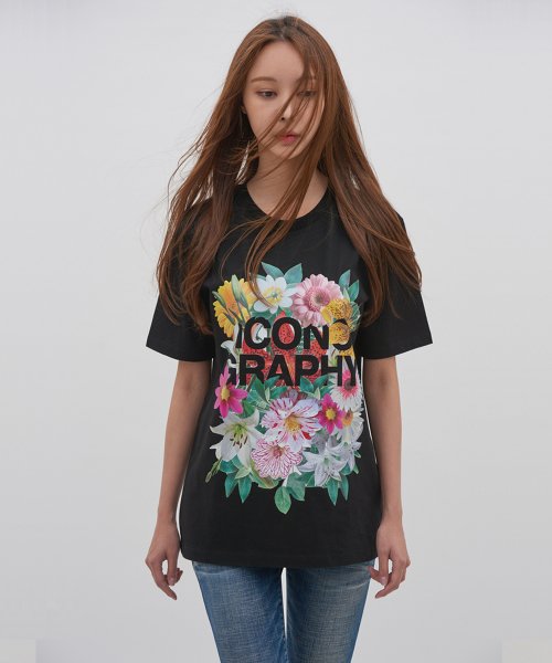 ICONOGRAPHY - SURREALISM MOVEMET FLOWER ICONO BK