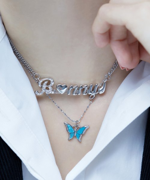 VVV - Highteen Butterfly Necklace