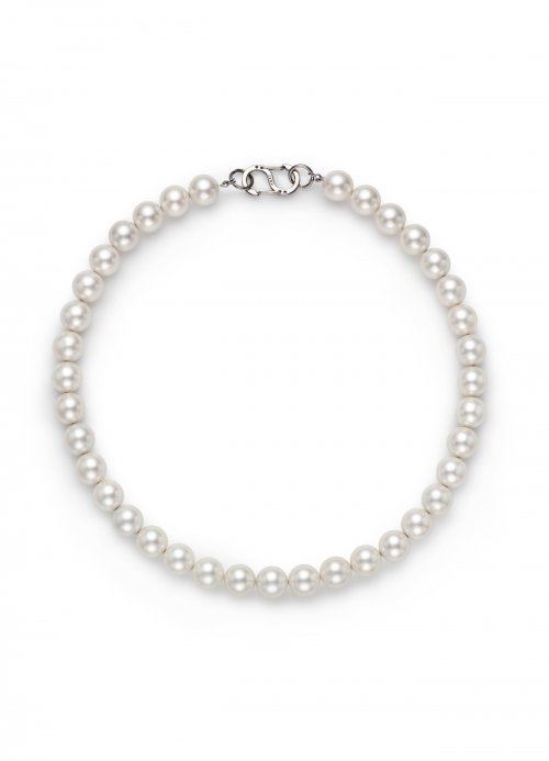 AG47 - B. W.P Necklace-07 Pearl 12mm